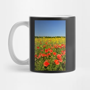 Poppies Mug